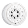 Nomad N501SA Convoy 16x8in / 6x139.7 BP / -10mm Offset / 106.1mm Bore - Gloss White Wheel