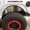 Road Armor 18-20 Jeep Wrangler JL Stealth Rear Fender Liner Body Armor - Raw