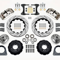 Wilwood Narrow Superlite 6R Front Hub Kit 14.00in Drill Pol TCI-IFS 71-78 (Pinto Based)