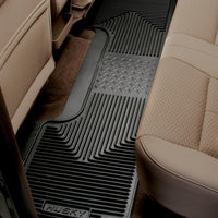 Husky Liners 07-11 Jeep Wrangler (Base/Unlimited)/02-07 Liberty Heavy Duty Black Front Floor Mats