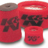 K&N Air Filter Precleaner Wrap 14in x 6in