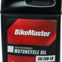 BikeMaster 20W50 Performance Oil - Gallon