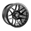 Forgestar F14 Beadlock 17x10 / 5x120 BP / ET45 / 7.3in BS Satin Black Wheel