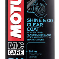 Motul 13oz Cleaners SHINE & GO - Silicone Clean (13 oz)