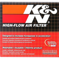 Universal Air Filter 1-13/16in FLG / 3in Bottom / 2in Top / 3in Height