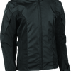 Speed and Strength Mad Dash Jacket Black Womens - 3XL