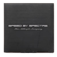 Spectre Air Duct Hose Kit 4in. OD (41in. Ducting / 2 Threaded PVC Couplers) - Black