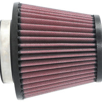 K&N Universal Clamp-On Air Filter 2-3/4in FLG / 5-1/16in B / 3-1/2in T / 4-3/8in H