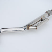 Invidia 2022+ Subaru WRX N1 Twin Outlet Single Layer SS Tip Cat-Back Exhaust