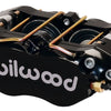 Wilwood Caliper-Dynapro Dust-Boot 5.25in Mount - Blk 1.38in Pistons .81in Disc