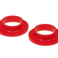 Prothane Universal Coil Spring Isolators - Pair - Red