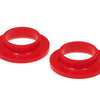 Prothane Universal Coil Spring Isolators - Pair - Red