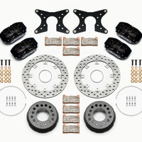 Wilwood Dynapro Lug Mount Dual Rear Dynamic Kit SA Drilled Big Ford New Style 2.50in Offset