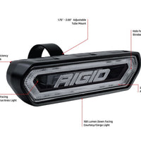 Rigid Industries Chase Tail Light Kit w/ Mounting Bracket - Blue