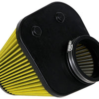 Airaid Universal Air Filter - Cone 4-1/2in FLG x 9-3/4x9-5/16in B x 7-15/16x5-1/32in Tx7-1/2in H SFA