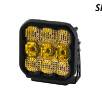 Diode Dynamics SS5 LED Pod Sport - Yellow Combo (Single)