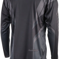 Answer 25 Syncron Envenom Jersey Black/Grey - Small