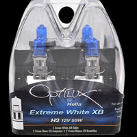 Hella H3 12V 55W Xen White XB Bulb (Pair)