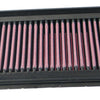 K&N Replacement Panel Air Filter for 06 Perodua MYVI