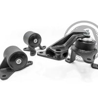 Innovative 98-02 Accord F-Series Black Steel Mounts 75A Bushings