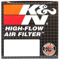 K&N Universal Clamp-On Air Filter 2-1/8in FLG 4 X 3 TPR/OVL W/Venturi