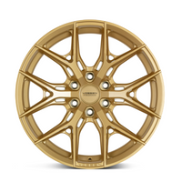 Vossen HF6-4 20x9.5 / 6x135 / ET15 / 87.1 - Satin Gold Wheel