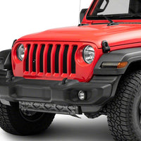 Raxiom 18-23 Jeep Wrangler JL Sport Axial Series SEQL LED Parking/Turn Signal Lights- Smoked