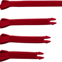 Answer AR1 Boot Strap Kit Red - Youth