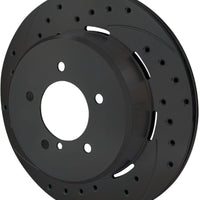 Wilwood Rotor-2.31in Offset-SRP-BLK-Drill-RH 12.19 x .810 - 5x4.75in BC