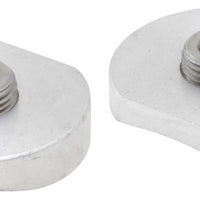 AEM 1/8in NPT Injector Bung Weld-In Fitting (2 Pack)