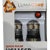 Putco LumaCore 1156 Red - Pair (x3 Strobe w/ Bright Stop)