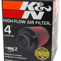 K&N Universal Air Filter (4in. Flange / 6in. Base OD / 4-5/8in. Top OD / 6in. Height)