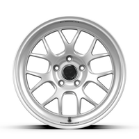 fifteen52 Apex RSR 18x9.5 5x120 22mm ET 72.56mm Center Bore Radiant Silver