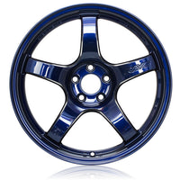 Gram Lights 57CR 19x9.5 +25 5x112 Eternal Blue Pearl Wheel (Special Order)