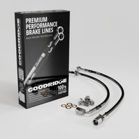 Goodridge 2004 Volkswagen R32 Stainless Steel Front Brake Lines