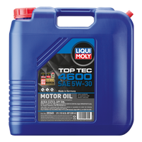 LIQUI MOLY 20L Top Tec 4600 Motor Oil SAE 5W30