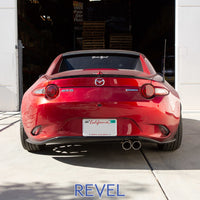 Revel 16-20 Mazda MX-5 Medallion Touring-S Catback Exhaust - Dual Tip / Axle-Back