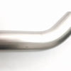 Ticon Industries 2.50in Diameter 45 Degree 1.2mm WT 3.75in CLR 3in Leg/3in Leg Titanium Mandrel Bend