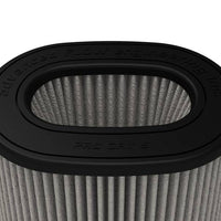 aFe MagnumFLOW Pro DRY S Air Filter (6-3/4 x 4-3/4)in F x (8-1/2 x 6-1/2)in B x (7-1/4 x 5)in T