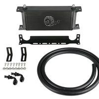 aFe Bladerunner Oil Cooler Universal 10in L x 2in W x 4.75in H