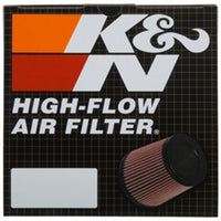 K&N Replacement Round Filter Open Top 3.594in IS Dia 5in OS Dia 6.344in Height for Citroen/Peugeot