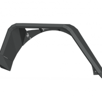 Road Armor 18-21 Jeep Wrangler JL Stealth Wide Rear Fender Flare Body Armor - Tex Blk