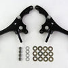 Wilwood Brackets 06-15 Mazda Miata Rear DPR/MC4 12.88in Rotor