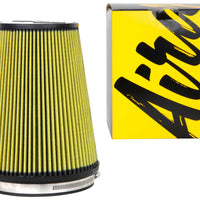 Airaid Universal Air Filter - Cone 6in Flange x 7-1/4in Base x 5in Top x 9in Height - Synthaflow