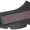 K&N 15-19 Yamaha GPD 125 NMAX Replacement Drop In Air Filter