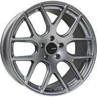 Enkei XM-6 17x7.5 5x100 45mm Offset 72.6mm Bore Storm Gray Wheel