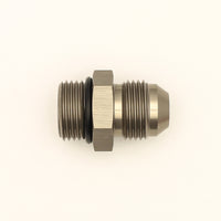 DeatschWerks 8AN ORB Male To 8AN Male Adapter (Incl O-Ring)