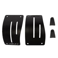 Rigid Industries 2018 Jeep JL - Cowl Mount Kit - Mounts Set of D-Series