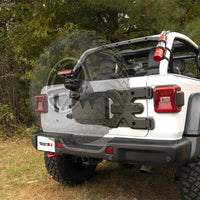 Rugged Ridge Spartacus HD Tire Carrier Kit 18-20 Jeep Wrangler JL