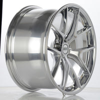 BBS CI-R 20x11.5 5x120 ET52 Ceramic Polished Rim Protector Wheel -82mm PFS/Clip Required